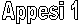 Appesi 1